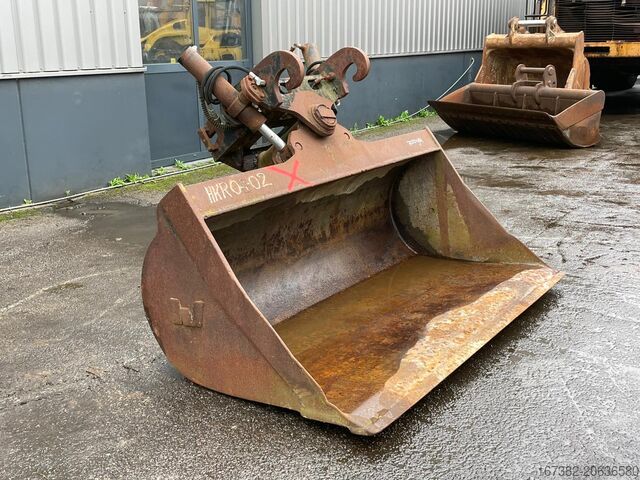 Schop Verachtert tilting bucket CW-40 bucket width: 2400mm