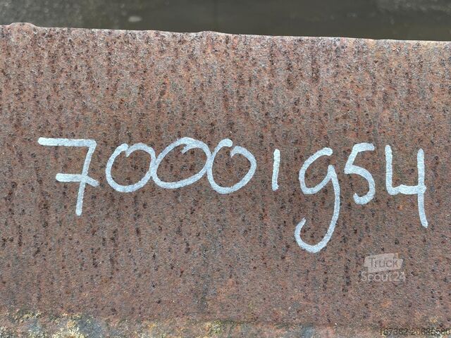 Schop Verachtert tilting bucket CW-40 bucket width: 2400mm