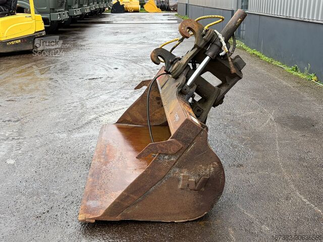 Schop Verachtert tilting bucket CW-40 bucket width: 2400mm