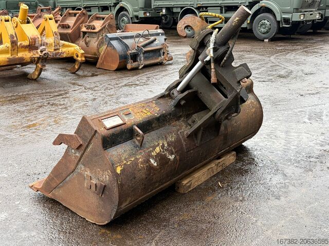 Pala Verachtert tilting bucket CW-40 bucket width: 2400mm