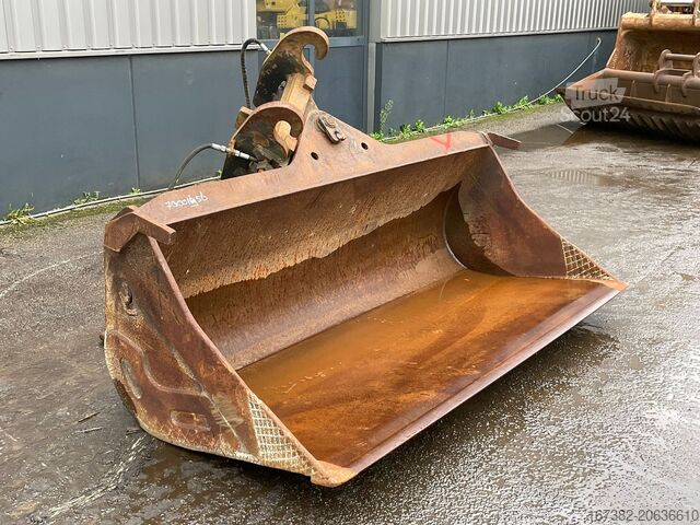 Kürek Verachtert tilting bucket CW-40 bucket witdh: 2400mm