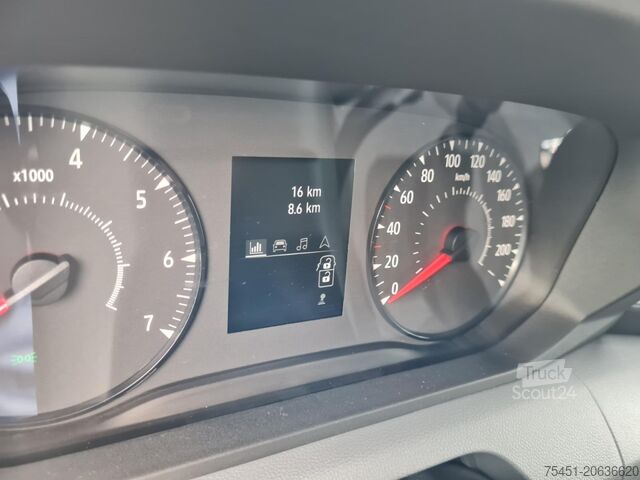 Kølevarevogn Renault Master 35 Kühlkasten L3 Carrier Stand + Fahrkühlung