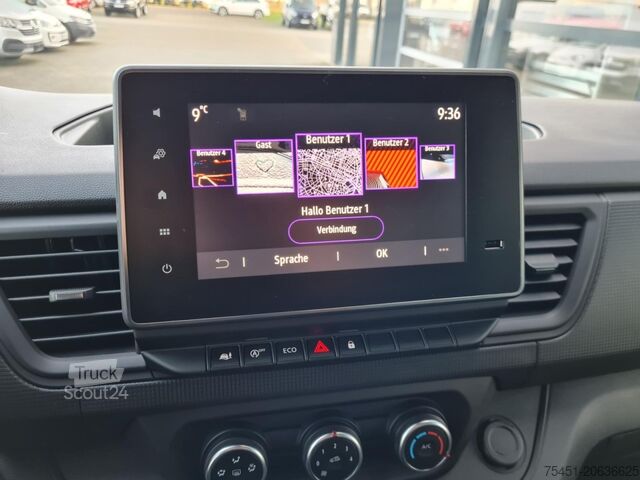 Skåpbil Renault Trafic Kasten dCi 130 L2H1 Komfort AHK LED Allwetter