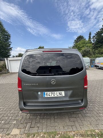 Karavāna/kempers Mercedes Marco Polo 250d |2022| EURO 6| Automatik | Gewerblicher Anbieter