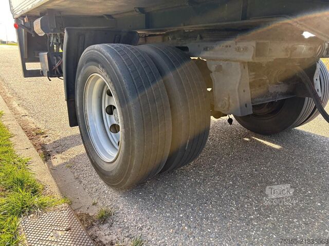 Hladnjača i zamrznuti transport Pacton T2-002 City / 1x Steering / Carrier Vector 1850...