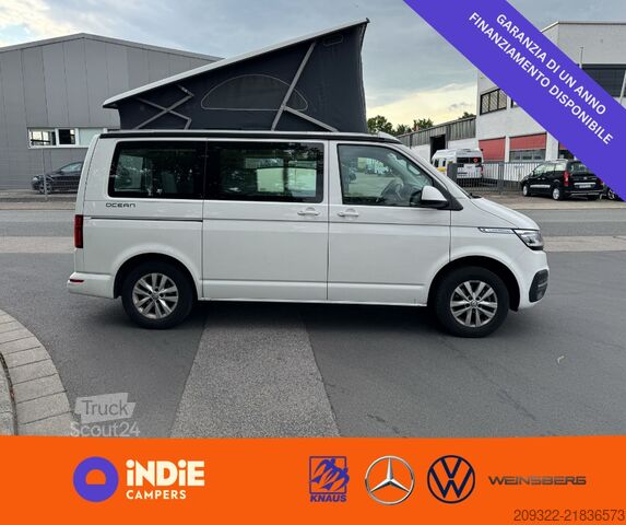 каравана/кемпер Volkswagen California Coast 2.0 TDI | 2022 | EURO 6 | Venditore professionale