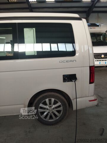каравана/кемпер Volkswagen California Coast 2.0 TDI | 2022 | EURO 6 | Venditore professionale
