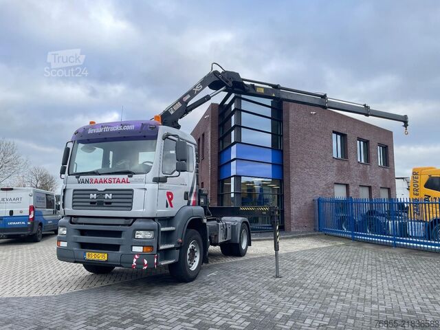 Standard-SZM MAN TGA 18.310 Hiab 166 E-3 HIDUO Crane-Kran + Remo...