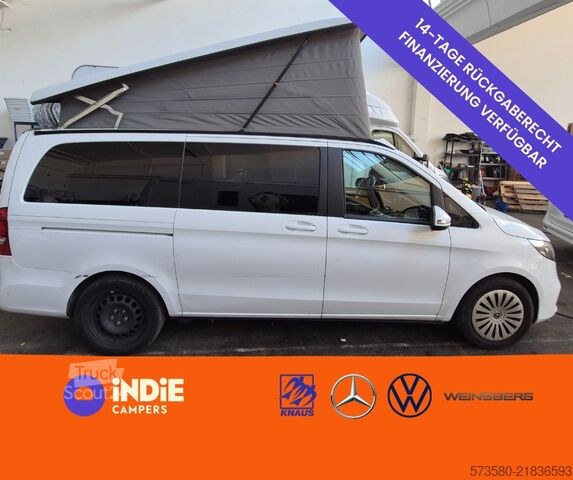 τροχόσπιτο/αυτοκινούμενο τροχόσπιτο Mercedes Marco Polo 250d |2022| EURO 6| Automatik | Gewerblicher Anbieter