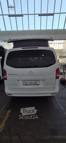 τροχόσπιτο/αυτοκινούμενο τροχόσπιτο Mercedes Marco Polo 250d |2022| EURO 6| Automatik | Gewerblicher Anbieter
