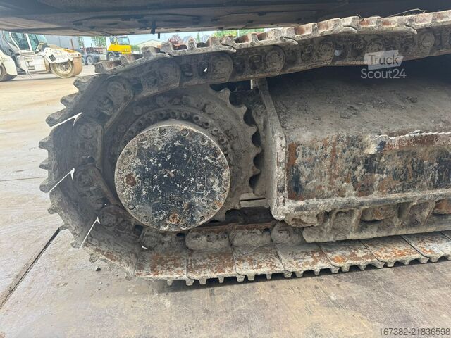 Excavadora sobre orugas Caterpillar 336FL Tracked material handler
