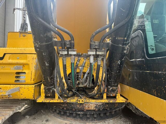 Excavadora sobre orugas Caterpillar 336FL Tracked material handler