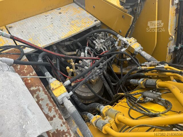 Excavadora sobre orugas Caterpillar 336FL Tracked material handler