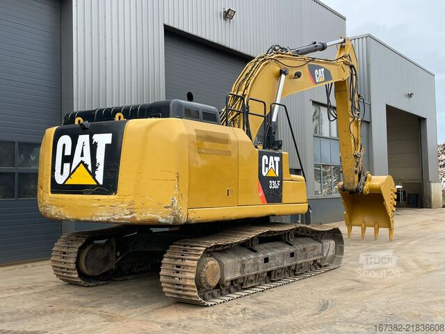 Goseniški bager Caterpillar 330FLN