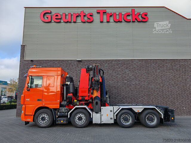 Darus teherautó DAF XF 105.510 8X4+ PALFINGER PK 100002+PJ 170 KRAA...