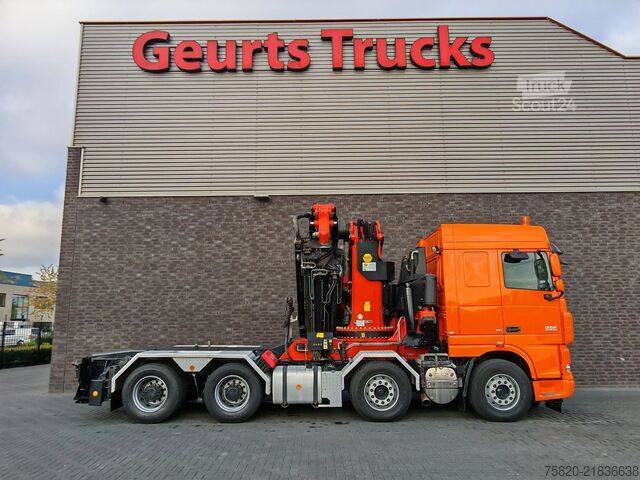 Darus teherautó DAF XF 105.510 8X4+ PALFINGER PK 100002+PJ 170 KRAA...