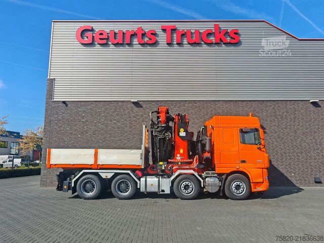 Darus teherautó DAF XF 105.510 8X4+ PALFINGER PK 100002+PJ 170 KRAA...
