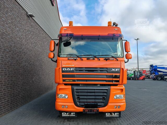 Darus teherautó DAF XF 105.510 8X4+ PALFINGER PK 100002+PJ 170 KRAA...