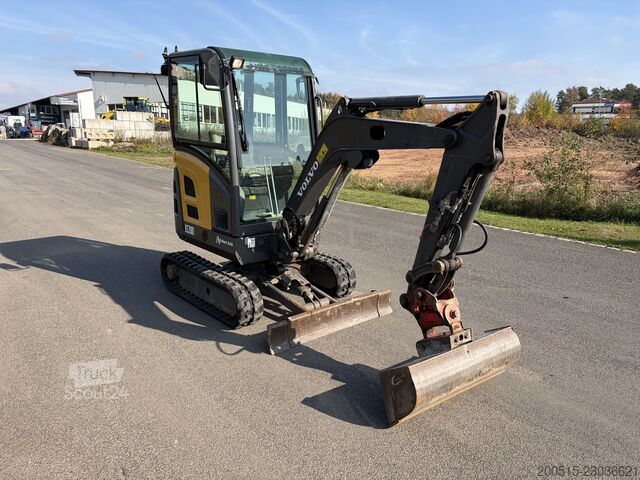  Volvo EC 20 D