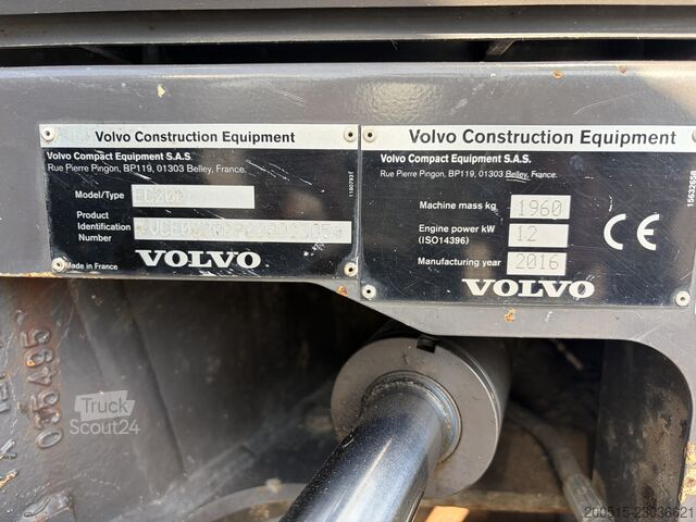  Volvo EC 20 D