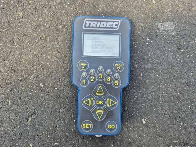 Semirimorchio Ressenig SATL2-400 teleskop.-Maschinentieflader