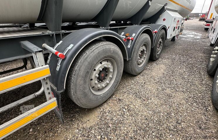 Přívěs na plyn MIMMAK Gas Semi-trailer MM 34.0t MM312