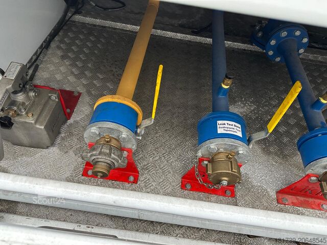 Přívěs na plyn MIMMAK Gas Semi-trailer MM 34.0t MM312