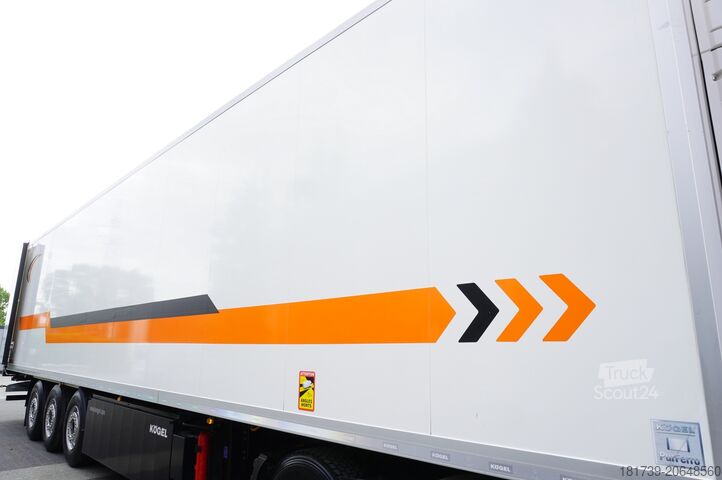 Refrižeratoru puspiekabe Kögel S24 refrigerator semi-trailer / 2023
