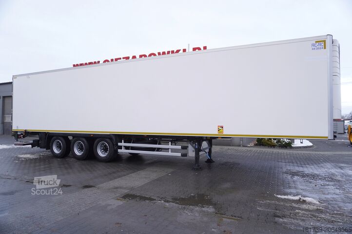 Refrižeratoru puspiekabe Lamberet refrigerated semi-trailer / Carrier