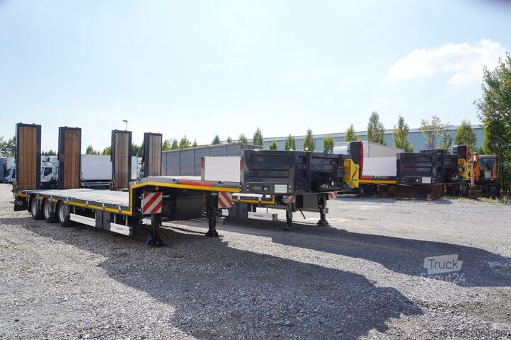 Semitrailer med låg lastkapacitet Kässbohrer LB3E / 2025 / 4 units