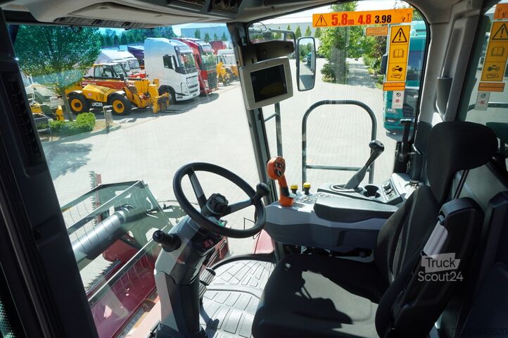 Mähdrescher ROSTSELMASH VECTOR 425 RSM-101 grain harvester+Heade