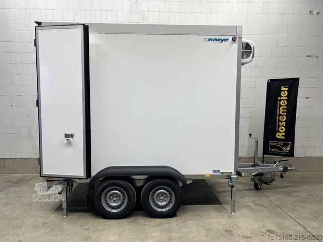 مقطورات التبريد ومقطورات التجميد العميق WM MEYER AZK 2730/156 Rohrbahn Tiefkühlanhänger