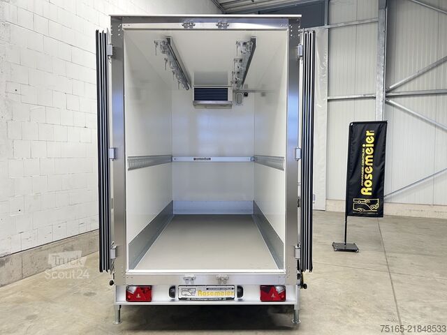 مقطورات التبريد ومقطورات التجميد العميق WM MEYER AZK 2730/156 Rohrbahn Tiefkühlanhänger