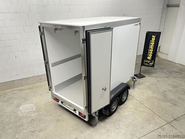 مقطورات التبريد ومقطورات التجميد العميق WM MEYER AZK 2730/156 Rohrbahn Tiefkühlanhänger