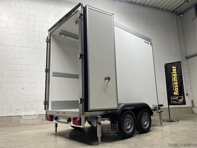 مقطورات التبريد ومقطورات التجميد العميق WM MEYER AZK 2730/156 Rohrbahn Tiefkühlanhänger