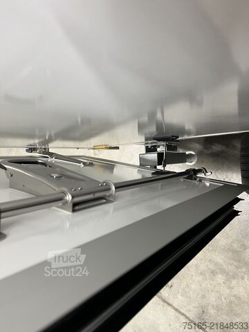 مقطورات التبريد ومقطورات التجميد العميق WM MEYER AZK 2730/156 Rohrbahn Tiefkühlanhänger