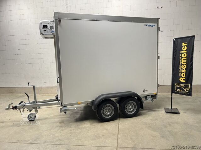 مقطورات التبريد ومقطورات التجميد العميق WM MEYER AZK 2730/156 Rohrbahn Tiefkühlanhänger
