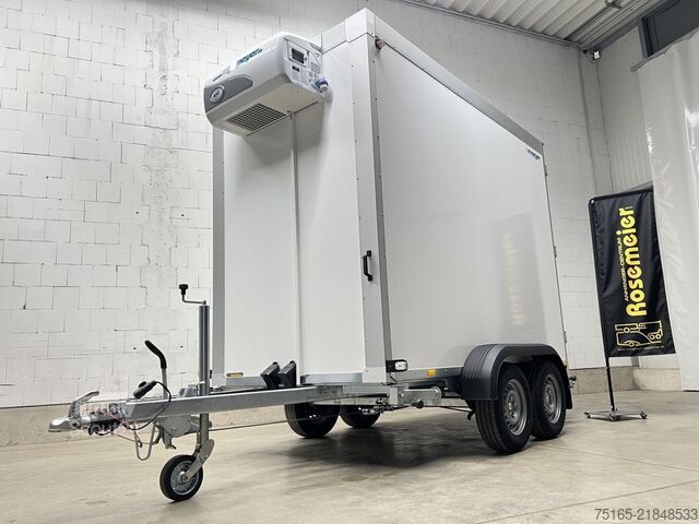 مقطورات التبريد ومقطورات التجميد العميق WM MEYER AZK 2730/156 Rohrbahn Tiefkühlanhänger