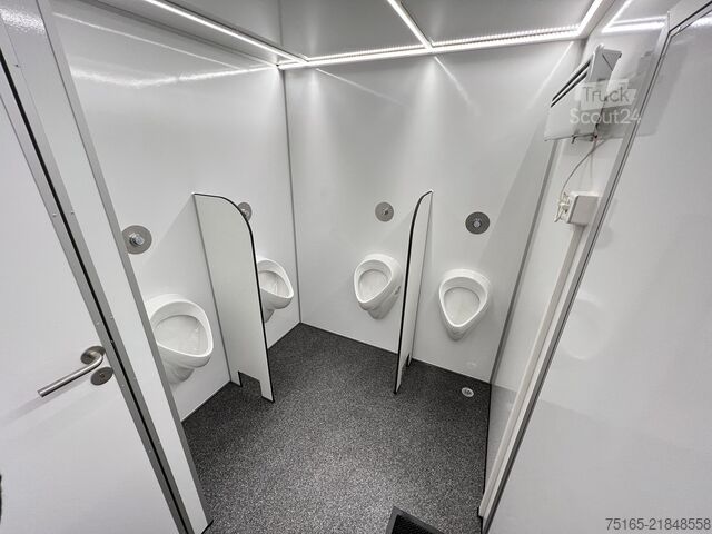 Toaletní přívěs Rosemeier EW TA-NO 4 Damen, 2 Herren + 4 Urinale Toilettenanhänger