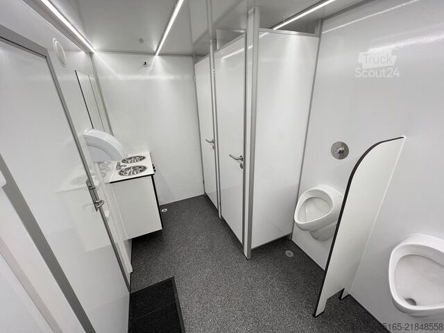 Toaletní přívěs Rosemeier EW TA-NO 4 Damen, 2 Herren + 4 Urinale Toilettenanhänger
