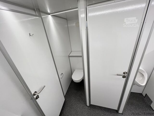 Toaletní přívěs Rosemeier EW TA-NO 4 Damen, 2 Herren + 4 Urinale Toilettenanhänger