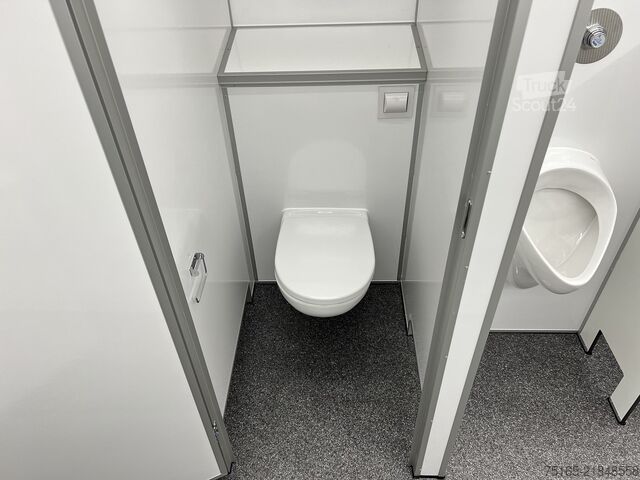 Туалетный прицеп Rosemeier EW TA-NO 4 Damen, 2 Herren + 4 Urinale Toilettenanhänger