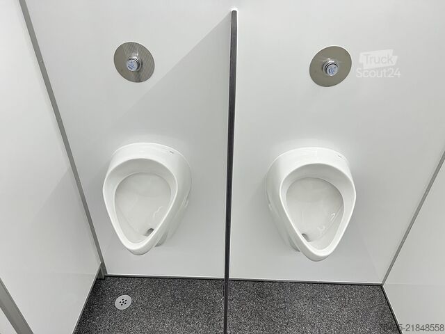 Toaletní přívěs Rosemeier EW TA-NO 4 Damen, 2 Herren + 4 Urinale Toilettenanhänger
