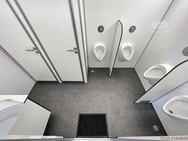 Toaletní přívěs Rosemeier EW TA-NO 4 Damen, 2 Herren + 4 Urinale Toilettenanhänger