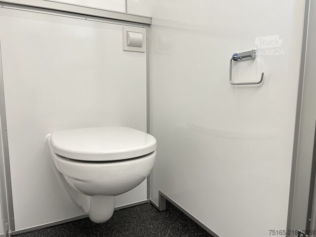 Туалетный прицеп Rosemeier EW TA-NO 4 Damen, 2 Herren + 4 Urinale Toilettenanhänger