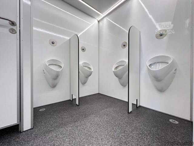 Toaletní přívěs Rosemeier EW TA-NO 4 Damen, 2 Herren + 4 Urinale Toilettenanhänger