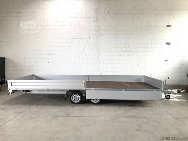 Otpremači Böckmann HL-AL 6224/35 F Hochlader