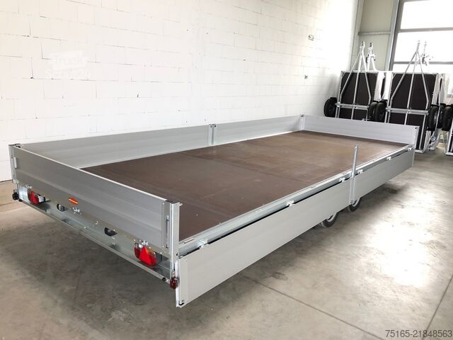 Otpremači Böckmann HL-AL 6224/35 F Hochlader