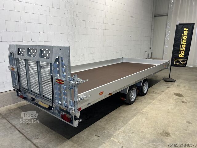 Transportoare de utilaje și remorci pentru excavatoare Böckmann MH-AL 5021/35 Maschinentransporter
