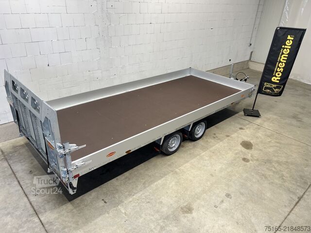 Transportoare de utilaje și remorci pentru excavatoare Böckmann MH-AL 5021/35 Maschinentransporter